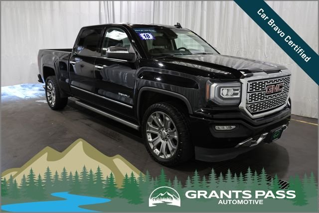 Certified Used 2018 Black GMC Denali image 1