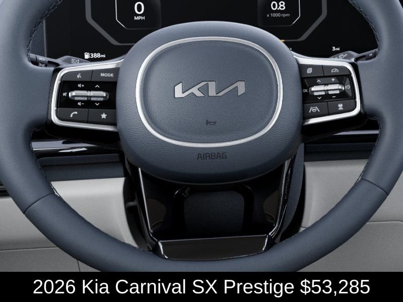 2026 Kia Carnival SX Prestige - Photo 23