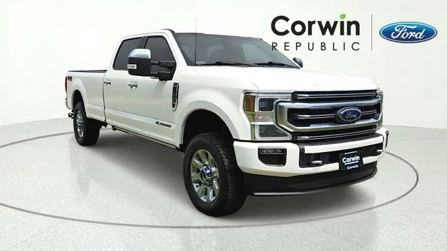 2021 Ford F-350 Platinum 4x4 Crew Cab 6-1/2' Box SRW's photo