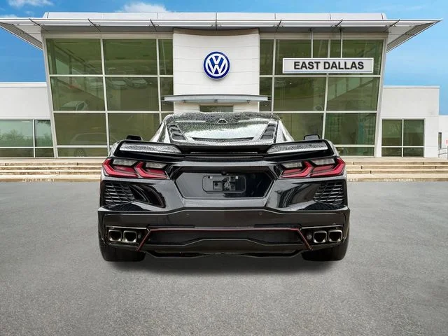 Used 2021 Black Chevrolet Stingray image 4
