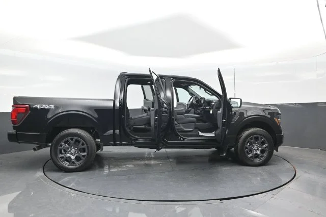 New 2026 Agate Black Metallic Ford STX® image 28
