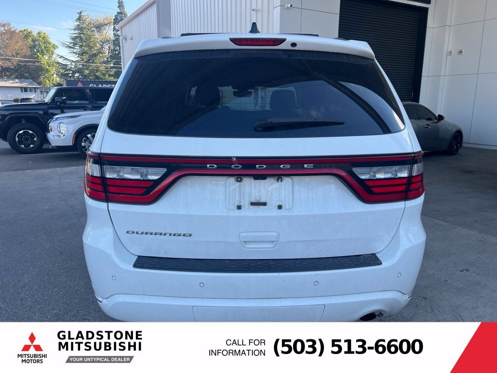 Used 2019 White Dodge SXT Plus image 7