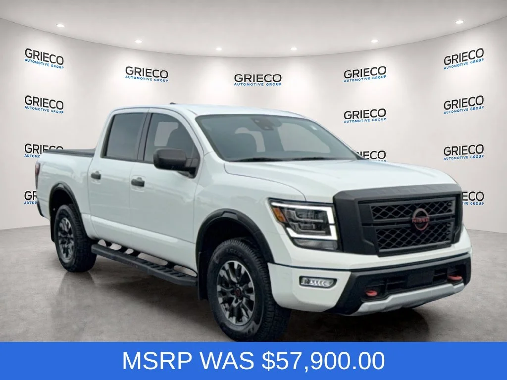 2024 Nissan Titan