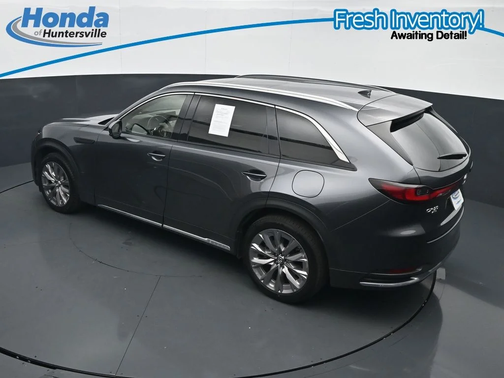 Used 2024 Machine Gray Mazda 3.3 Turbo Premium image 28