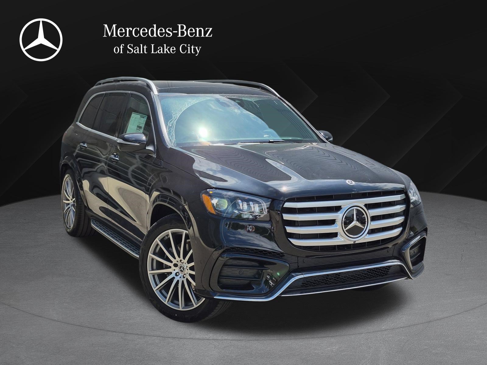 New 2026 Obsidian Black Metallic Mercedes-Benz GLS 580 image 29