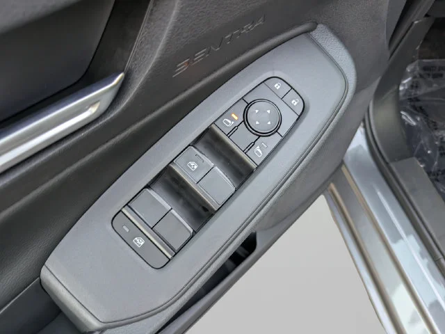 New 2027 Gun Metallic Nissan SV image 16