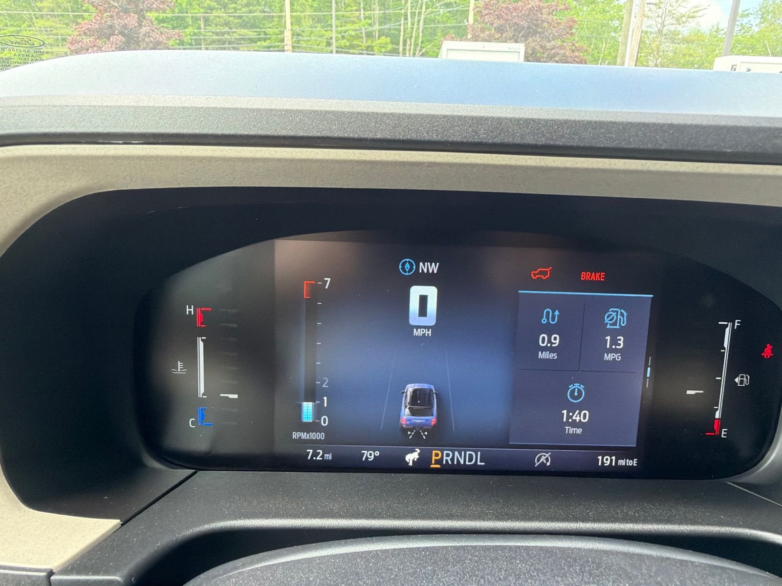 New 2026 Carbonized Gray Metallic Ford Big Bend® image 26