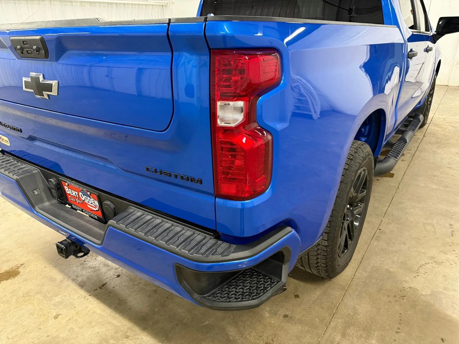 Used 2025 Blue Chevrolet Custom image 8