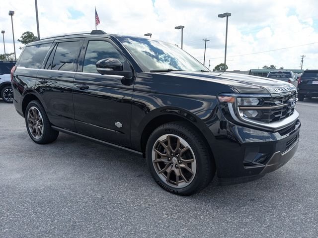 New 2027 Agate Black Metallic Ford King Ranch® image 2