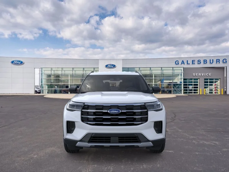 New 2026 Space White Metallic Ford Active image 31