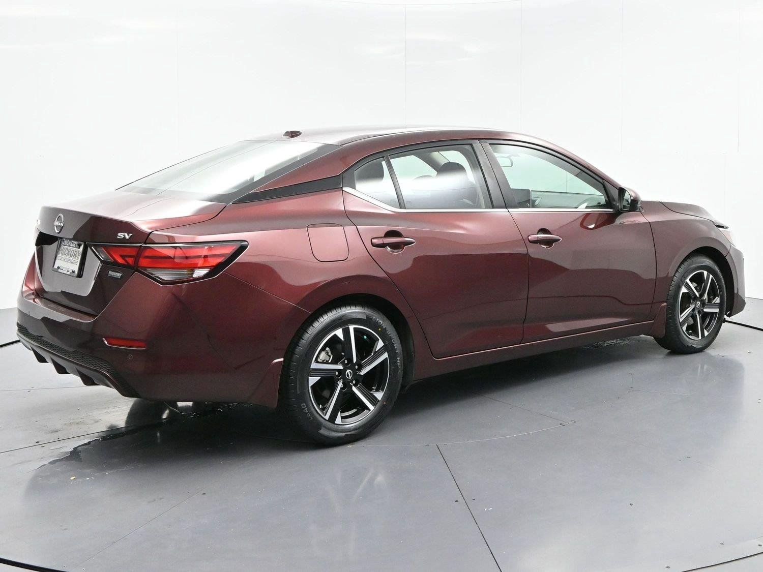 Used 2024 Rosewood Metallic Nissan SV image 7