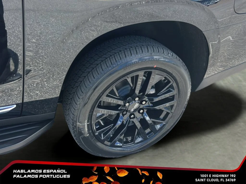 New 2026 Onyx Black GMC Elevation image 38