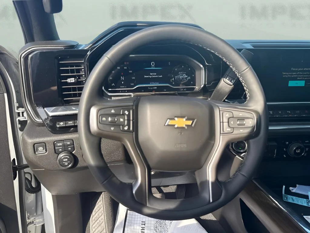 Used 2025 Summit White Chevrolet High Country image 12