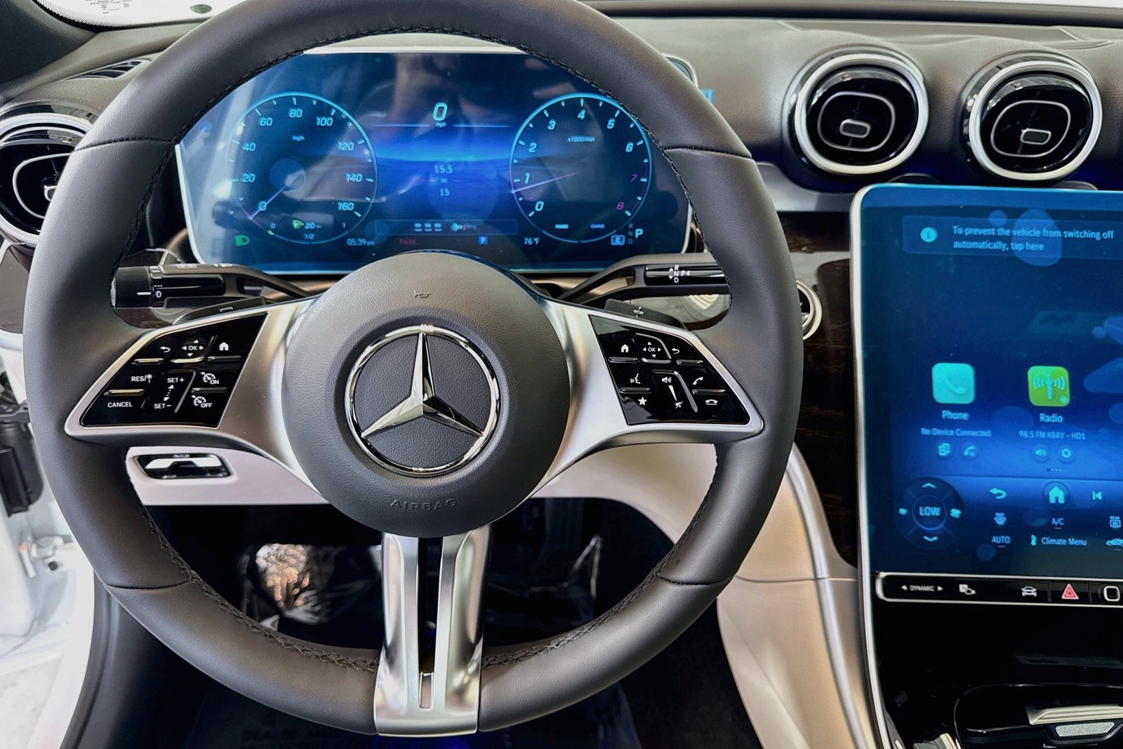 New 2026 Polar White Mercedes-Benz C 300 image 11