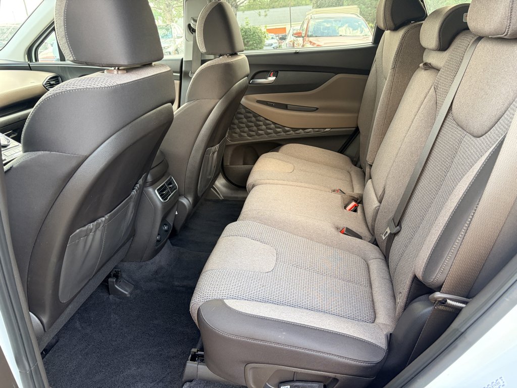 Used 2023 Serenity White Pearl Hyundai SEL Convenience image 14