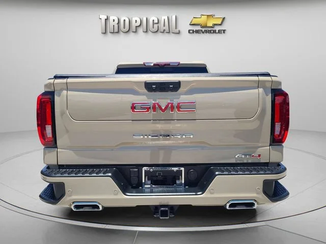 Used 2023 Desert Sand Metallic GMC AT4 image 4