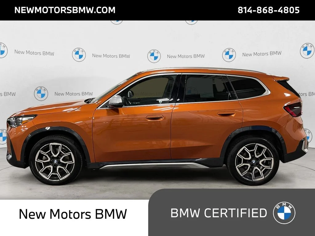 Used 2024 Orange Metallic BMW xDrive28i image 2