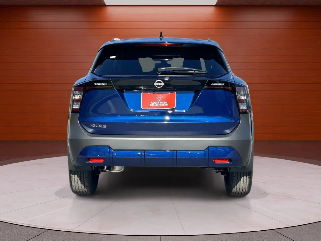 New 2027 Deep Blue Pearl Nissan SV image 3