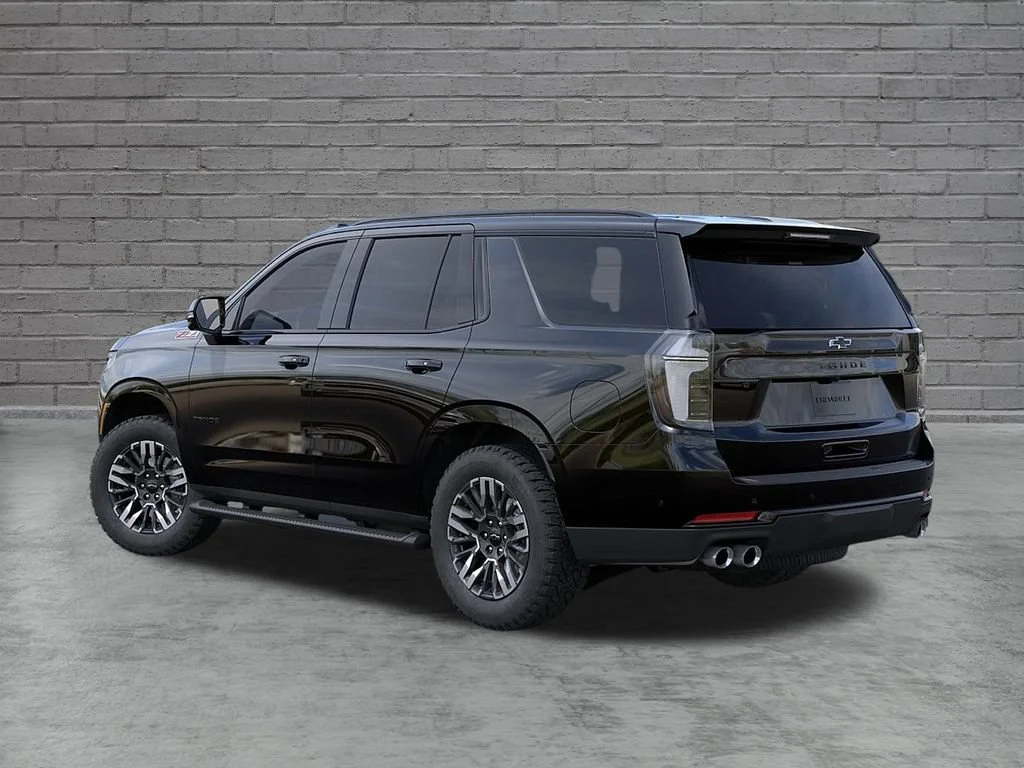 New 2026 Black Chevrolet Z71 image 4