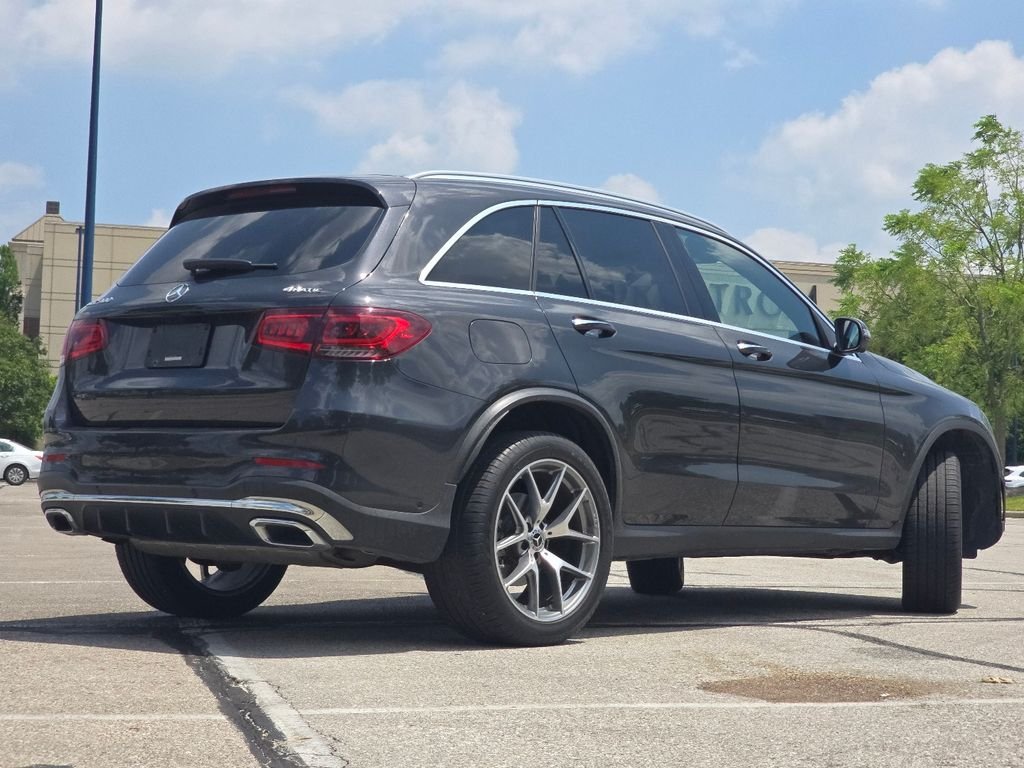 Certified Used 2022 Graphite Gray Metallic Mercedes-Benz GLC 300 image 18