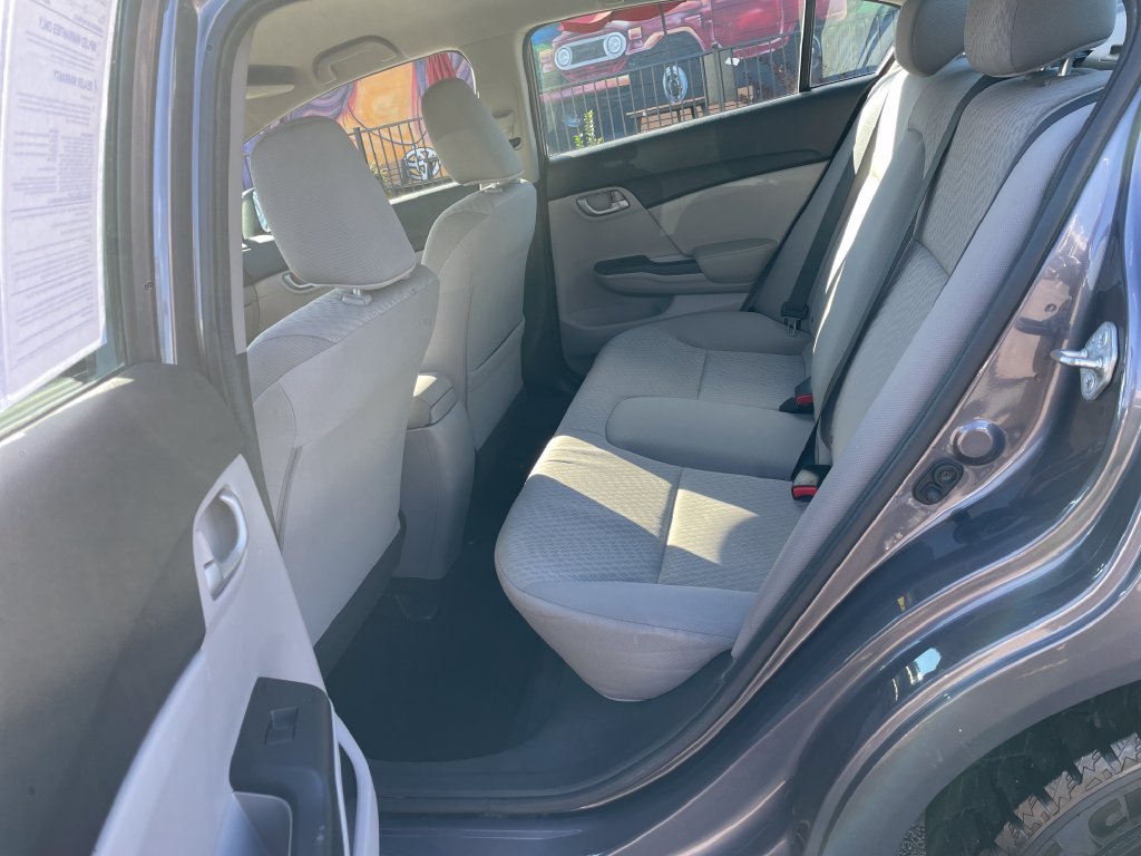 Used 2015 Gray Honda LX image 21