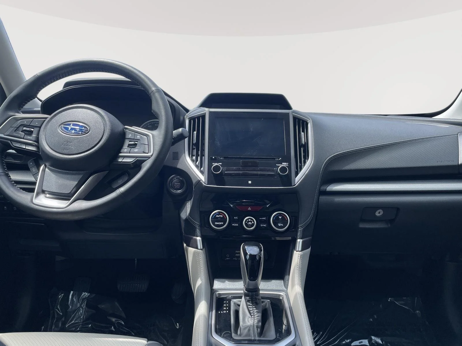 Used 2020 Horizon Blue Pearl Subaru Limited image 26