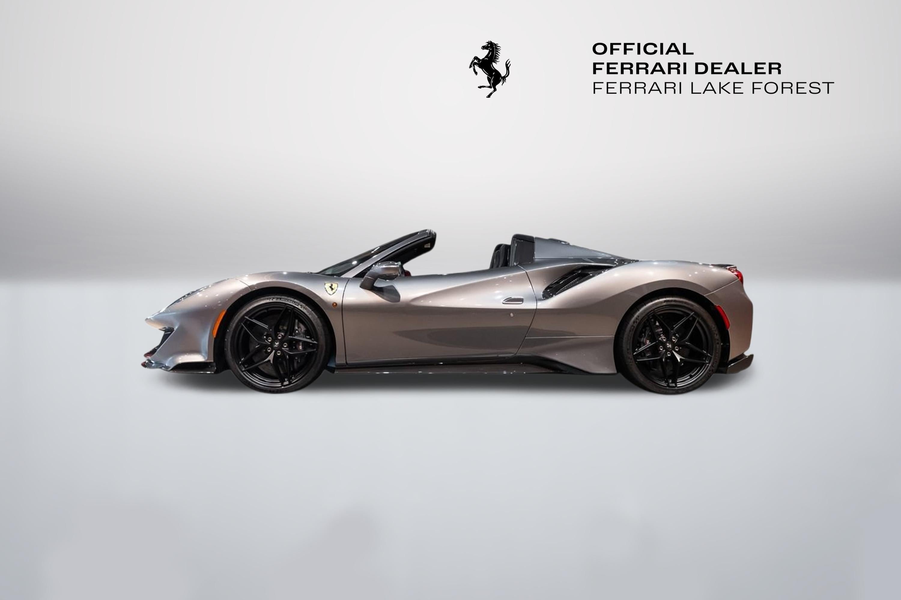 Certified Used 2019 Grigio Ferro Ferrari  image 3
