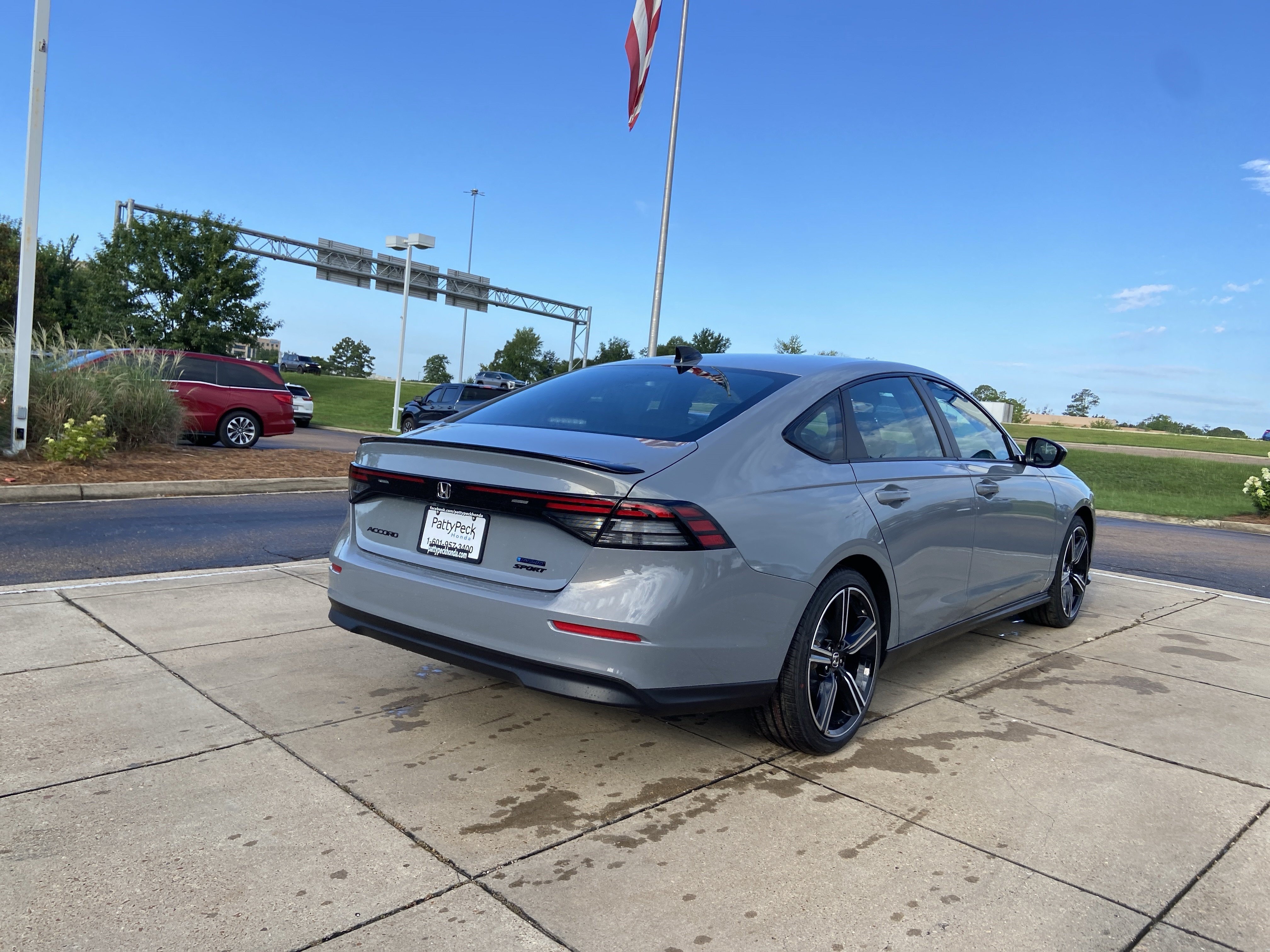 New 2026 Urban Gray Pearl Honda Sport image 10