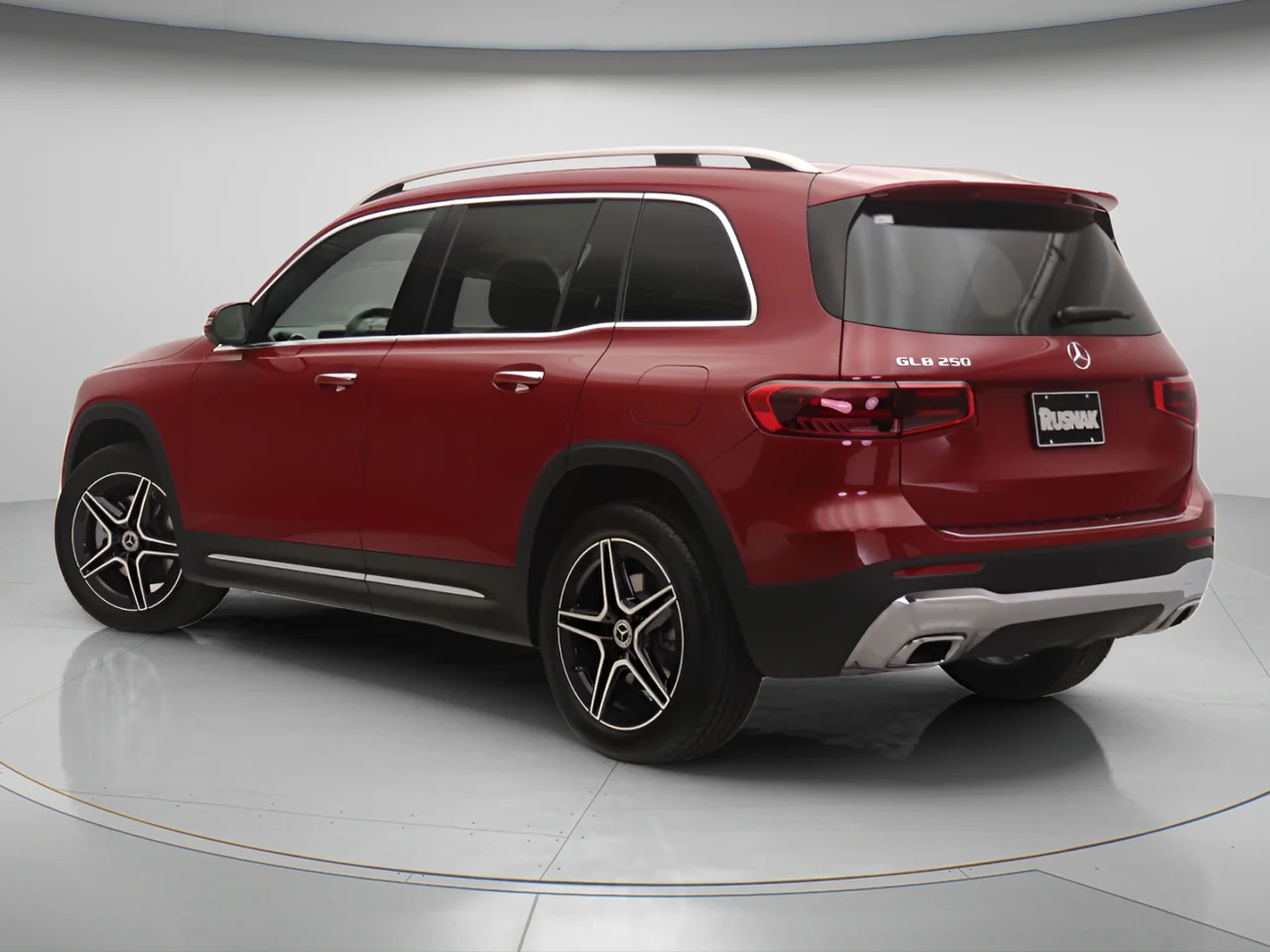 New 2026 MANUFAKTUR Patagonia Red Metallic Mercedes-Benz 250 image 2