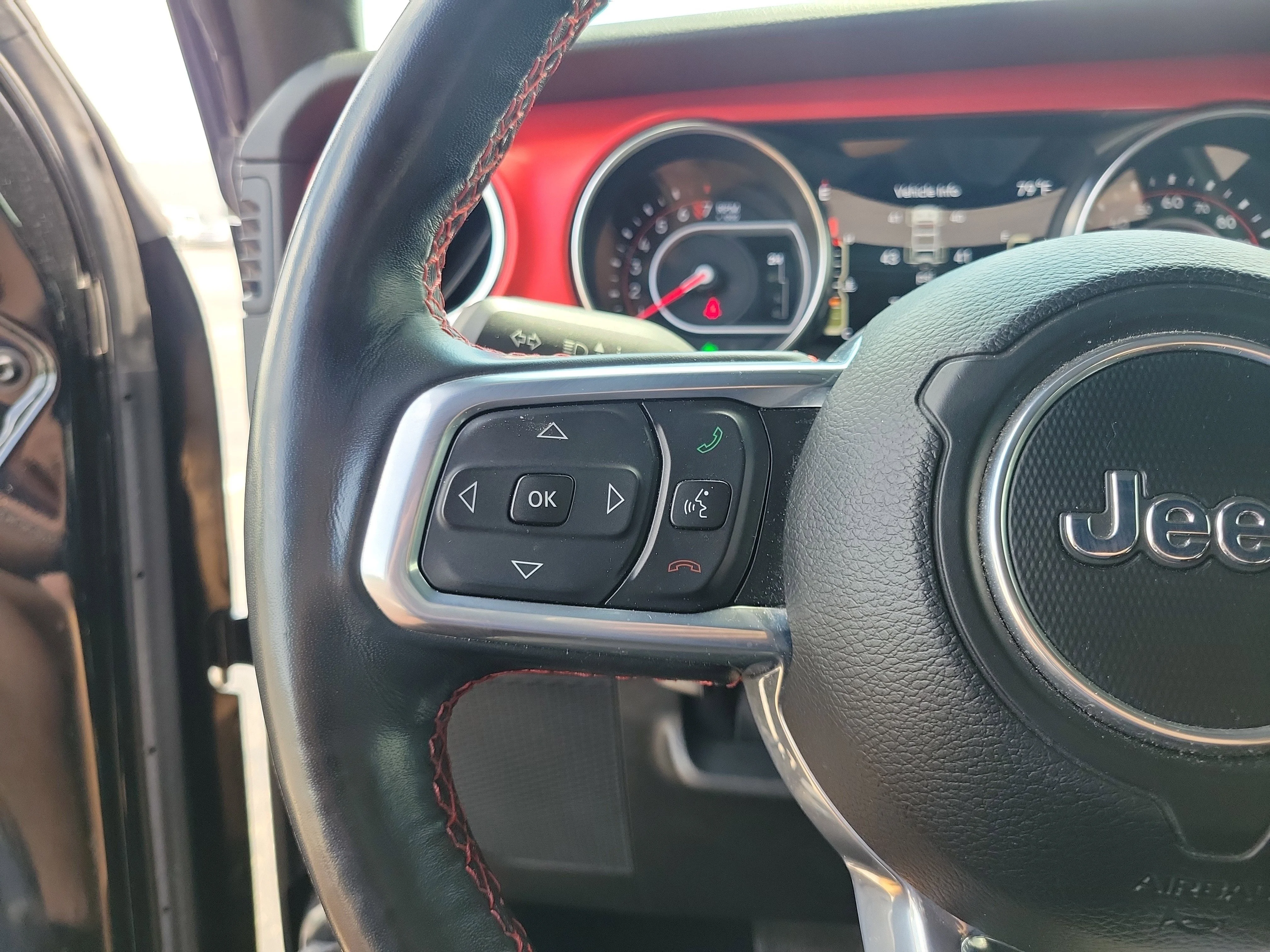 Used 2021 Black Clear Coat Jeep Rubicon image 22