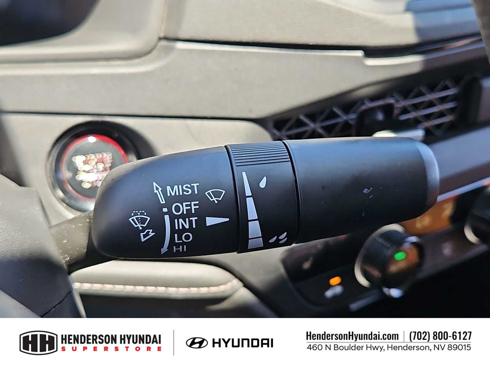 Used 2023 Canyon River Blue Metallic Honda EX image 25