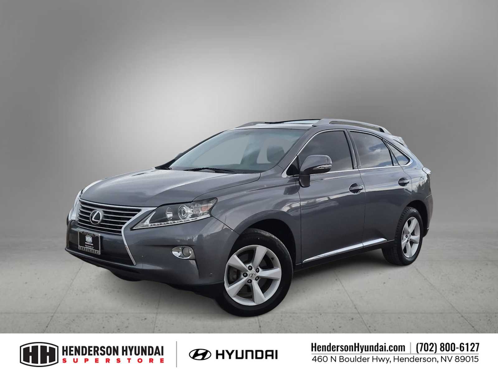 2013 LEXUS RX 350