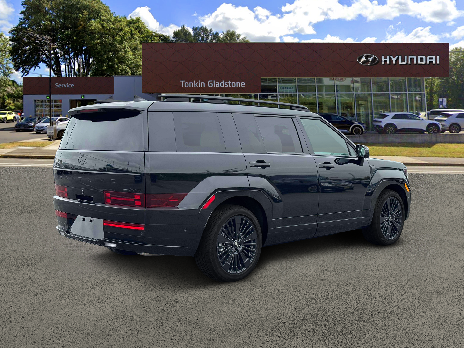 New 2027 Phantom Black Hyundai Calligraphy image 13