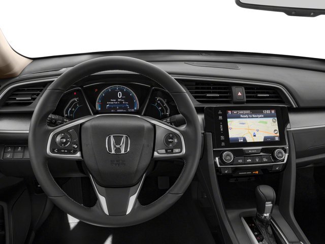 Used 2018 Crystal Black Pearl Honda Touring CVT image 7