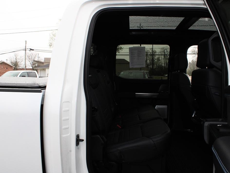 Used 2026 White Ford Platinum image 34