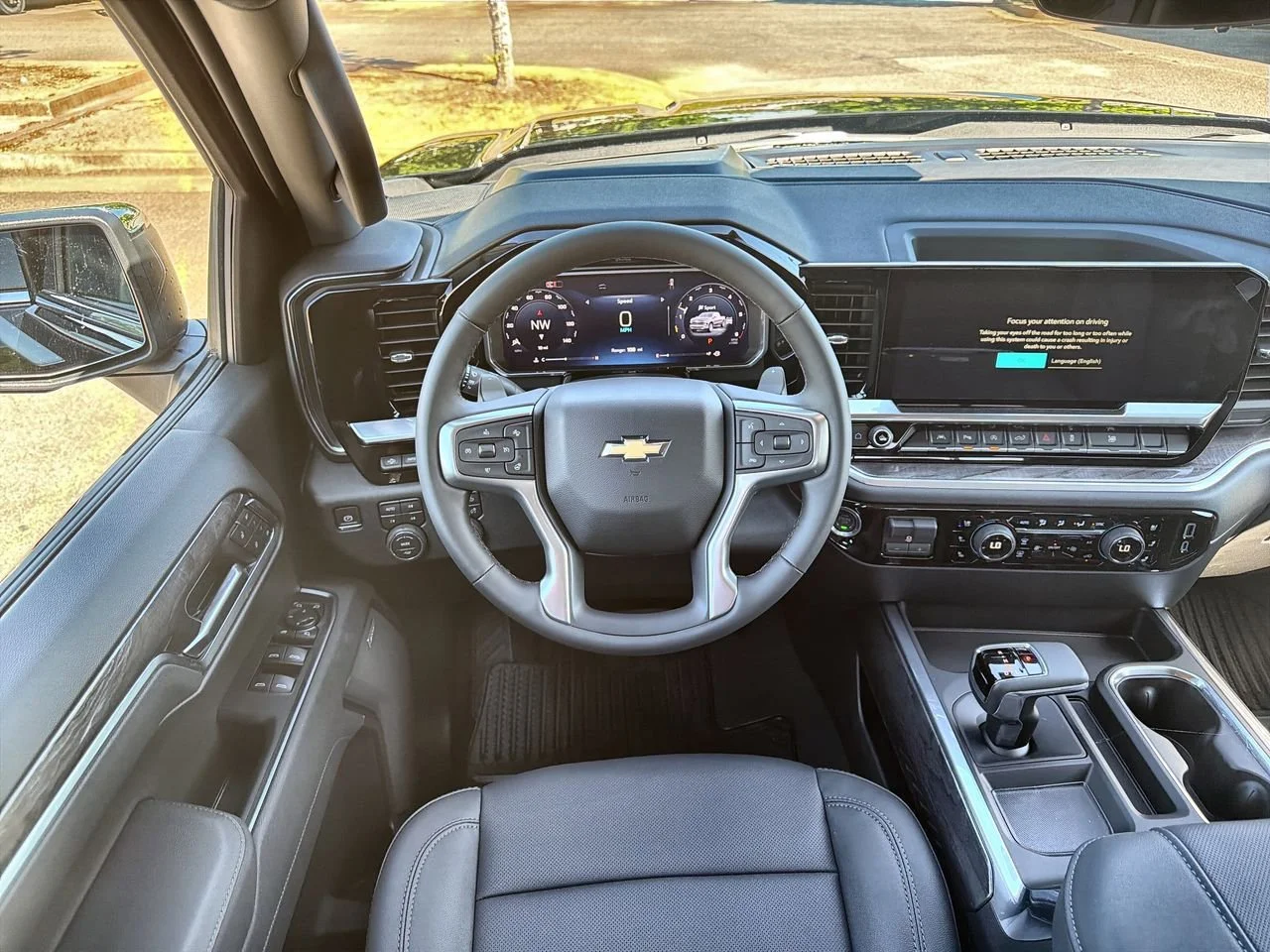 New 2026 Black Chevrolet LTZ image 10