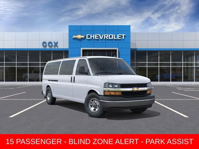 2026 Chevrolet Express 3500 LT Extended's photo