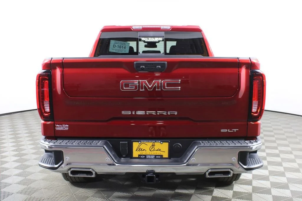 New 2026 Volcanic Red Tintcoat GMC SLT image 6