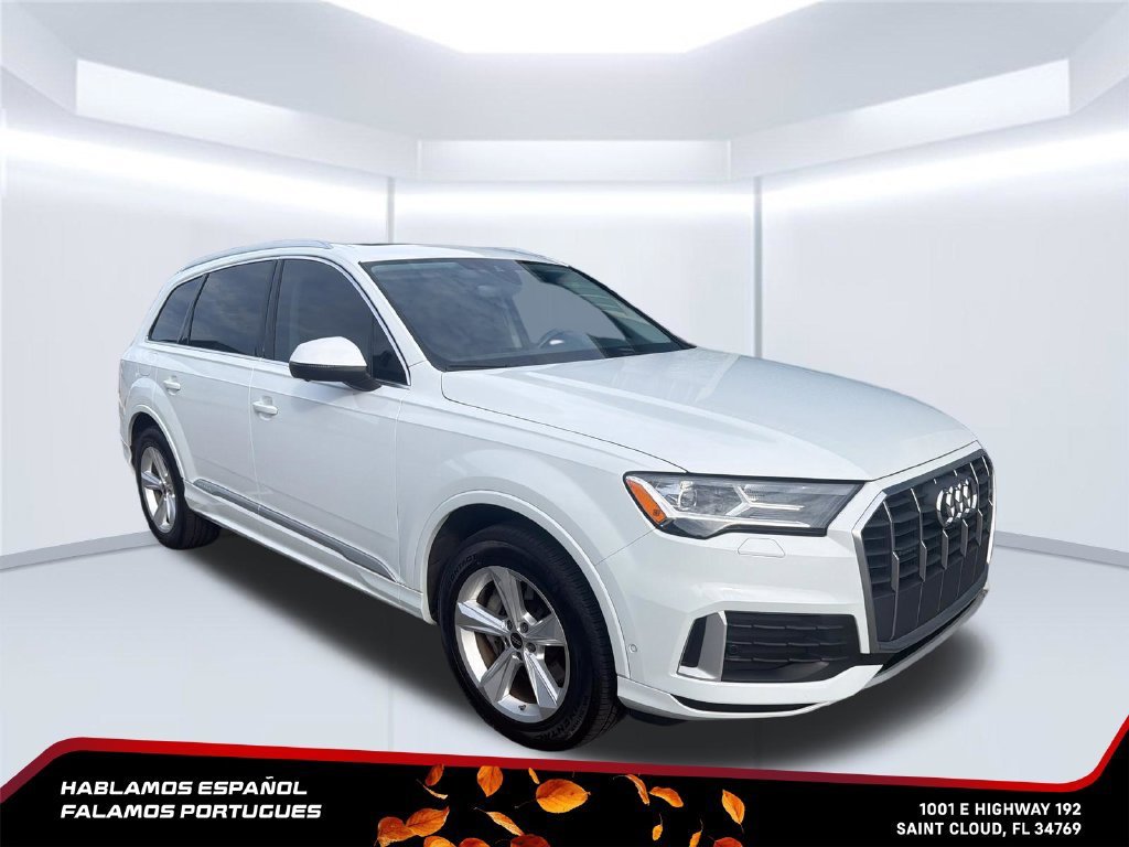 Used 2022 White Audi Premium 45 TFSI quattro Tiptronic image 7