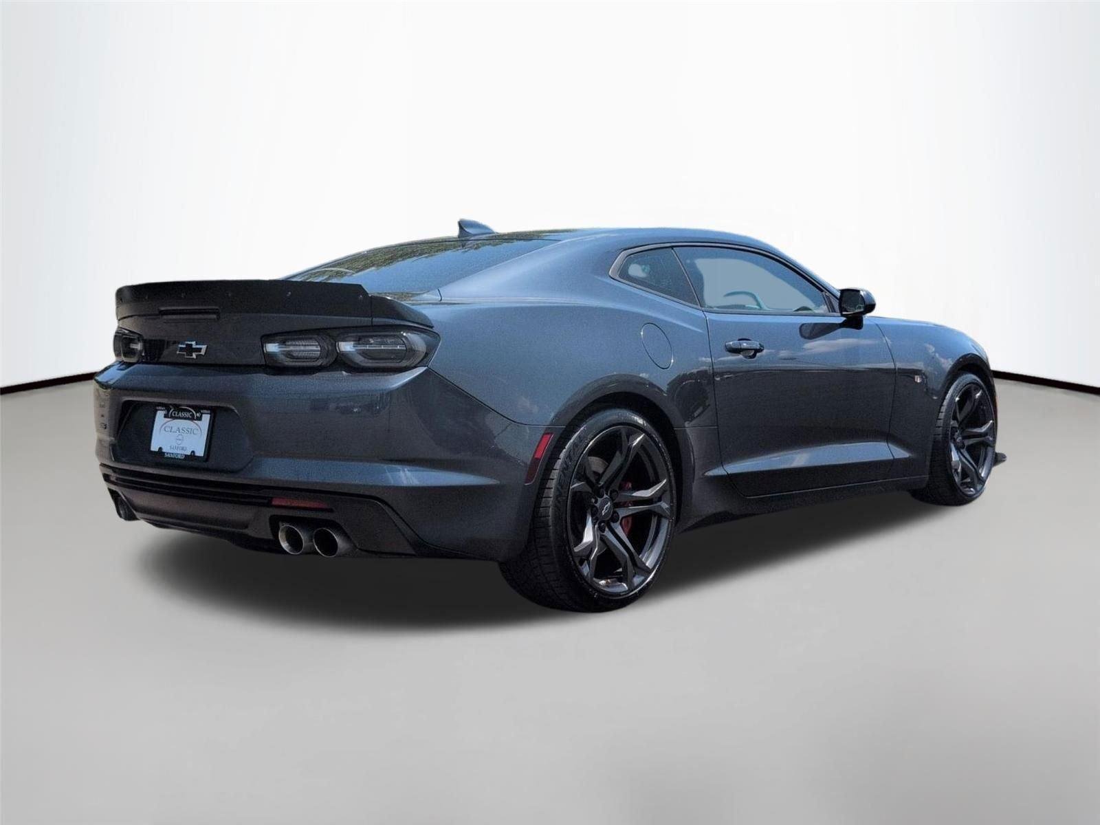 Used 2023 Shadow Gray Metallic Chevrolet 1SS image 5