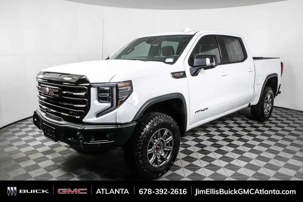 New 2026 Summit White GMC AT4X image 1