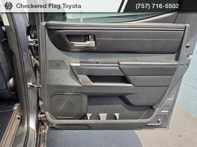 Used 2024 Magnetic Gray Metallic Toyota SR5 image 48