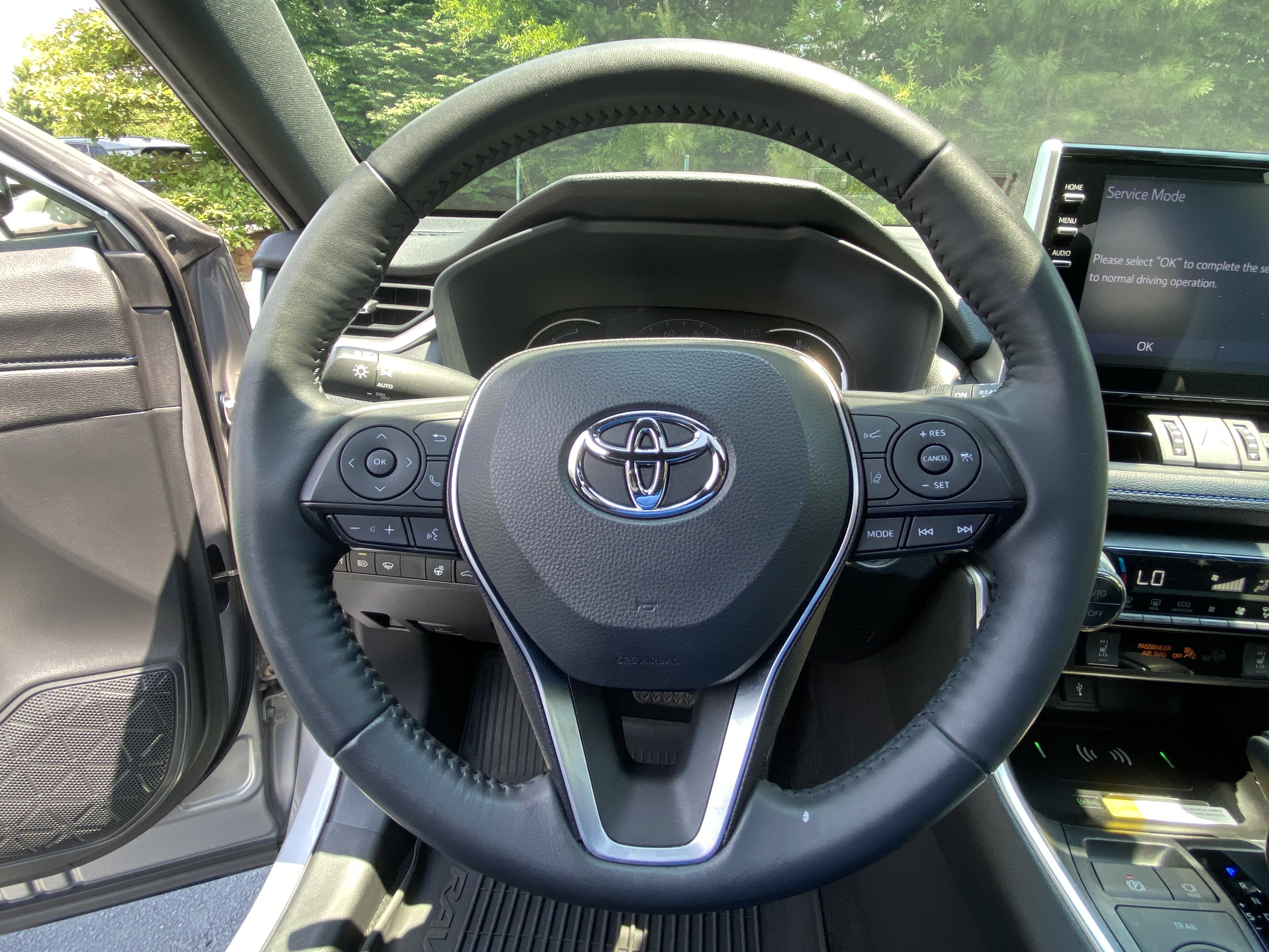 Used 2022 Silver Sky Metallic Toyota Hybrid XSE image 12