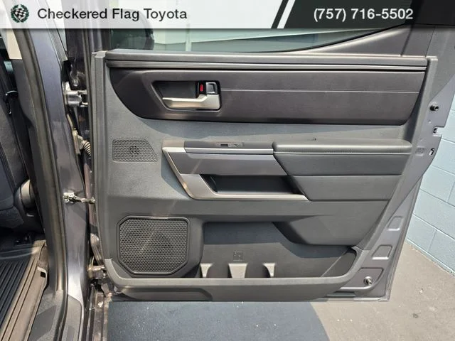 Used 2024 Magnetic Gray Metallic Toyota SR5 image 48