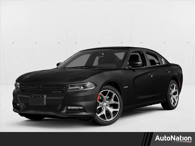 Used 2017 Pitch Black Clearcoat Dodge R/T image 1