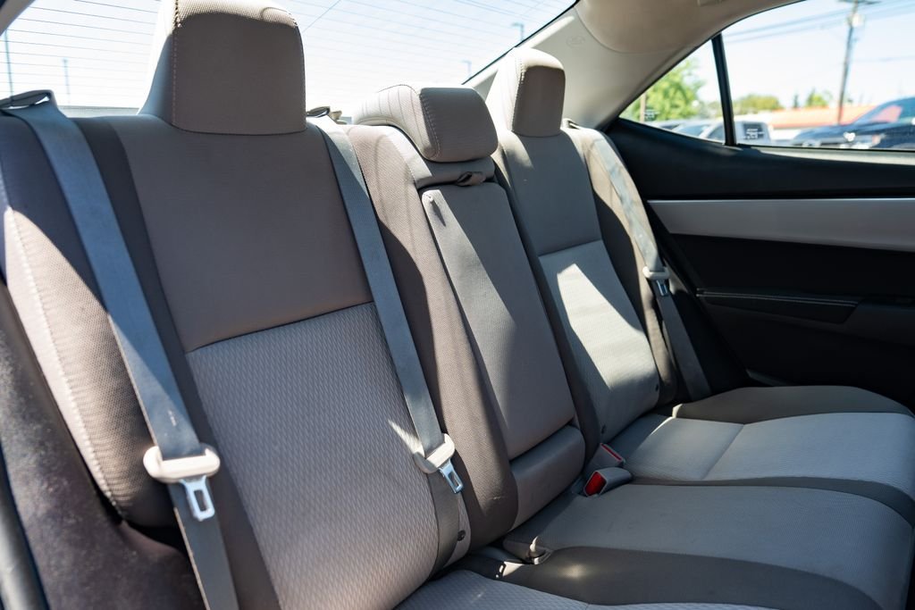 Used 2019 Slate Metallic Toyota LE image 29