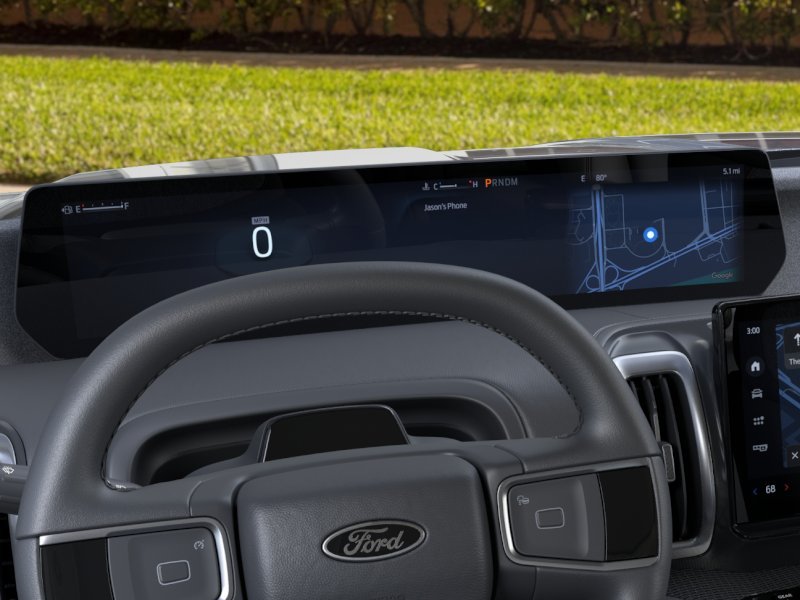 New 2026 Agate Black Metallic Ford MAX Platinum® image 13