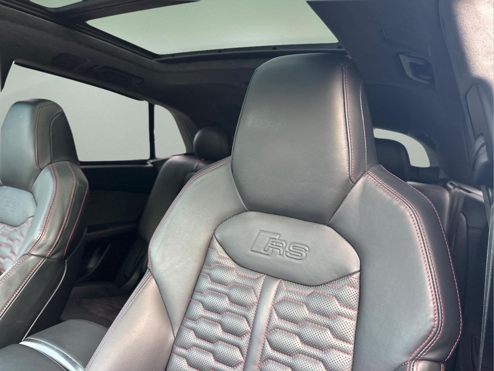 Used 2021 Glacier White Metallic Audi  image 27