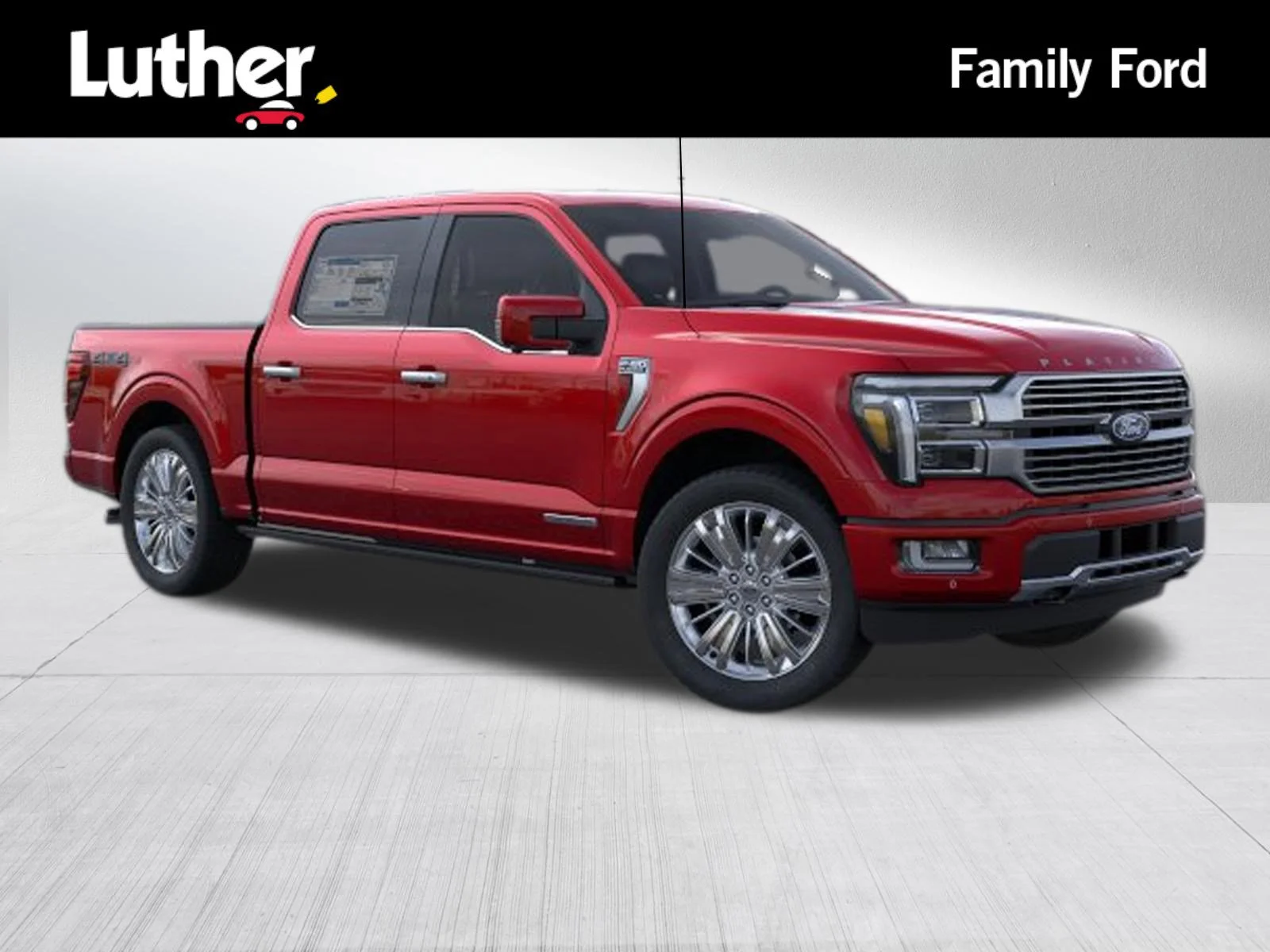 2026 Ford F-150 Platinum 4x4 SuperCrew 5-1/2 Box's photo
