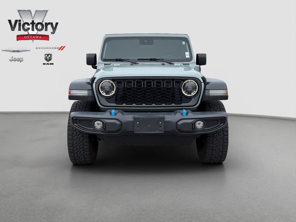 Used 2024 Jeep Wrangler 4xe Willys 4XE with VIN 1C4RJXN60RW207069 for sale in Kansas City